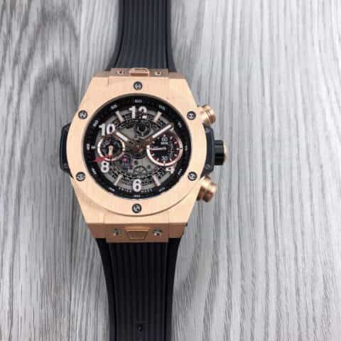 宇舶(恒宝) HUBLOT计时码表v2版7750改“HUB1242”自动机芯 计时腕表