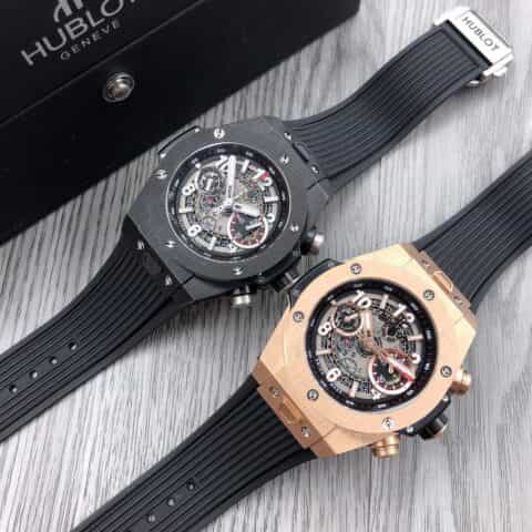 宇舶(恒宝) HUBLOT计时码表v2版7750改“HUB1242”自动机芯 计时腕表