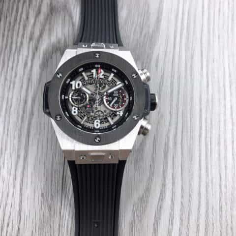宇舶(恒宝) HUBLOT计时码表v2版7750改“HUB1242”自动机芯 计时腕表