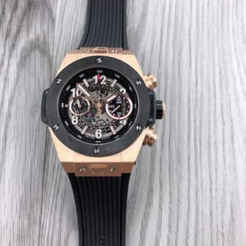 宇舶(恒宝) HUBLOT计时码表v2版7750改“HUB1242”自动机芯 计时腕表