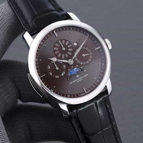 新品Vacheron constantin 经典之美品鉴江诗丹顿阁楼工匠系列6610C/000G_B511系列Cal.112QP机芯腕表