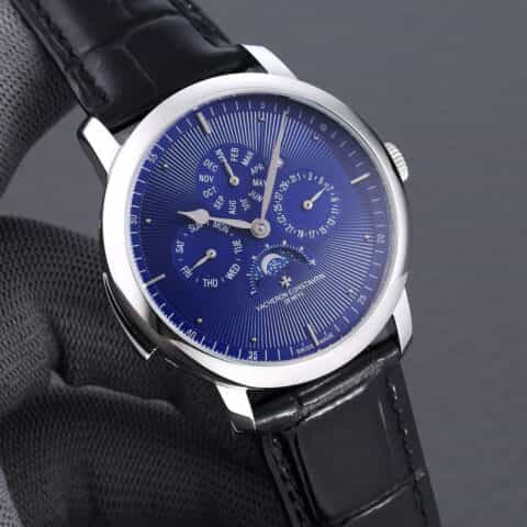 新品Vacheron constantin 经典之美品鉴江诗丹顿阁楼工匠系列6610C/000G_B511系列Cal.112QP机芯腕表