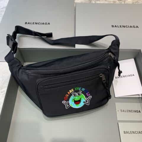 Balenciaga巴黎世家帆布胸包腰包