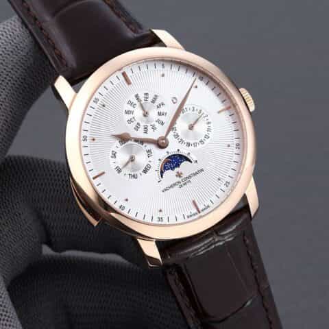 新品Vacheron constantin 经典之美品鉴江诗丹顿阁楼工匠系列6610C/000G_B511系列Cal.112QP机芯腕表