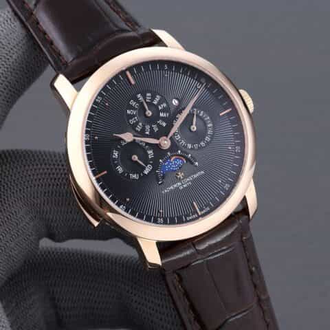 新品Vacheron constantin 经典之美品鉴江诗丹顿阁楼工匠系列6610C/000G_B511系列Cal.112QP机芯腕表