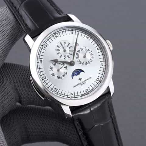 新品Vacheron constantin 经典之美品鉴江诗丹顿阁楼工匠系列6610C/000G_B511系列Cal.112QP机芯腕表