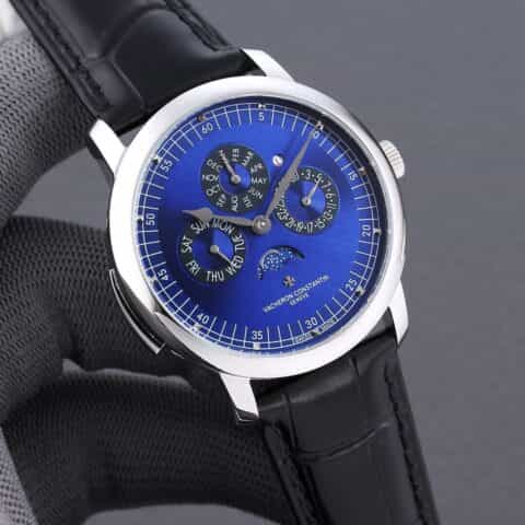 新品Vacheron constantin 经典之美品鉴江诗丹顿阁楼工匠系列6610C/000G_B511系列Cal.112QP机芯腕表