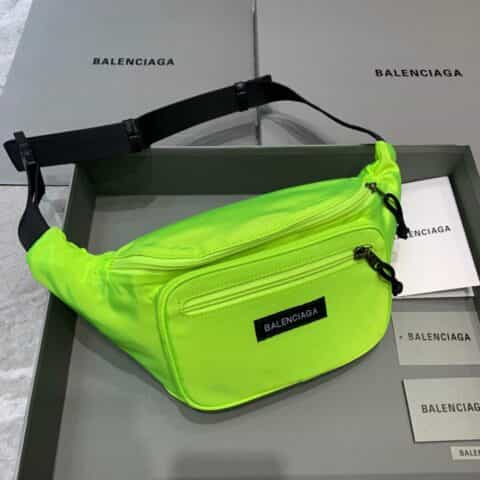 Balenciaga巴黎世家帆布胸包腰包