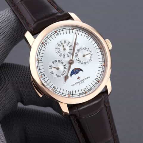 新品Vacheron constantin 经典之美品鉴江诗丹顿阁楼工匠系列6610C/000G_B511系列Cal.112QP机芯腕表