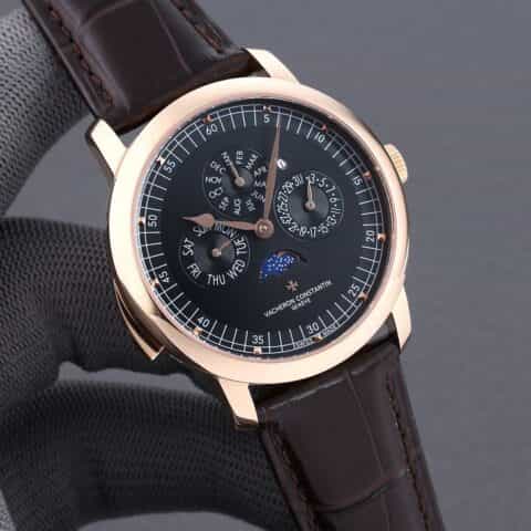 新品Vacheron constantin 经典之美品鉴江诗丹顿阁楼工匠系列6610C/000G_B511系列Cal.112QP机芯腕表