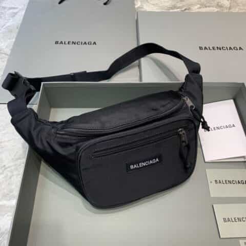 Balenciaga巴黎世家帆布胸包腰包