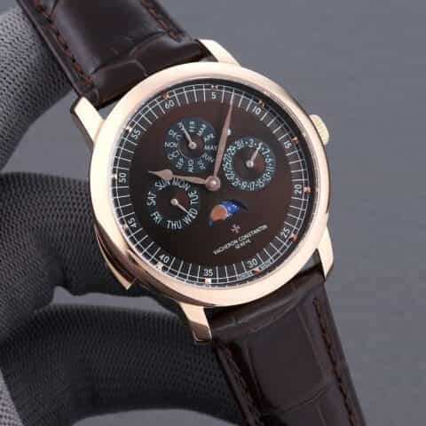 新品Vacheron constantin 经典之美品鉴江诗丹顿阁楼工匠系列6610C/000G_B511系列Cal.112QP机芯腕表