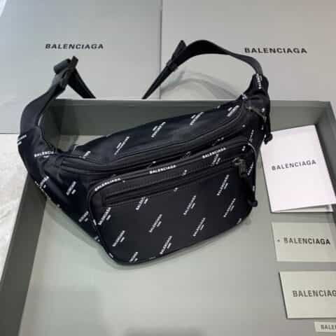 Balenciaga巴黎世家帆布胸包腰包