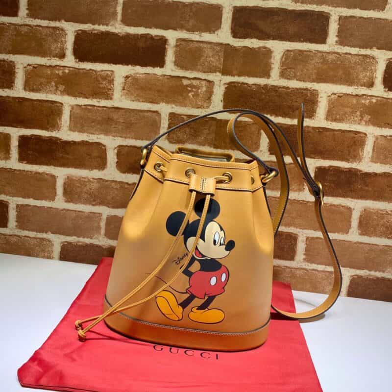 GUCCI古驰Disney x Gucci小号水桶包602691