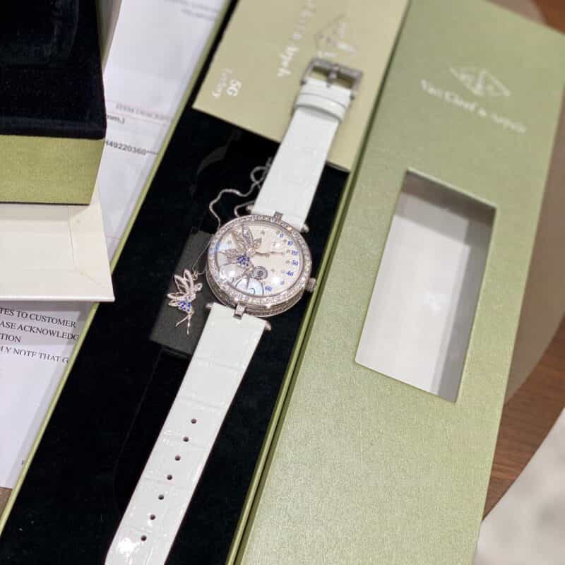 梵克雅宝新款Lady Féerie腕表