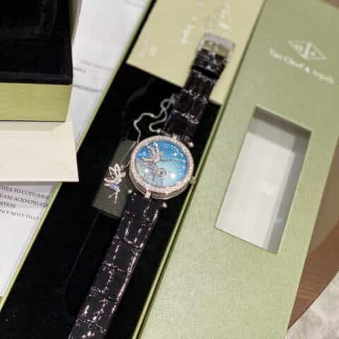 梵克雅宝新款Lady Féerie腕表