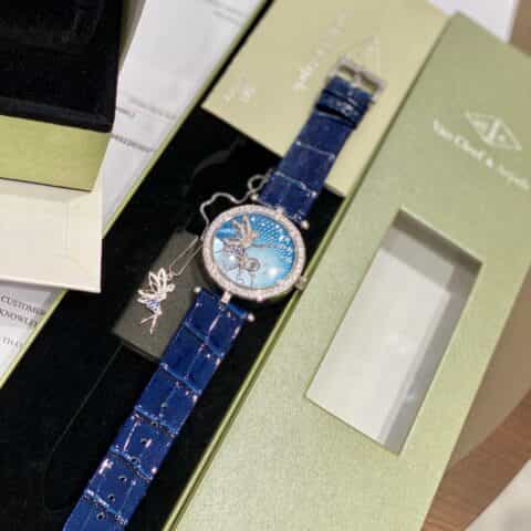 梵克雅宝新款Lady Féerie腕表