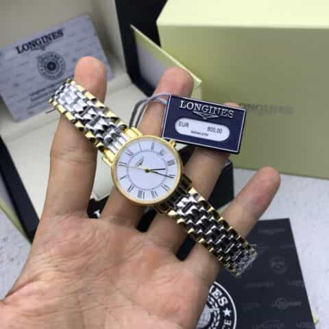 浪琴瑰丽系列石英情侣腕表直径40mm/30mm/24mm浪琴系列-休闲时尚石英腕表