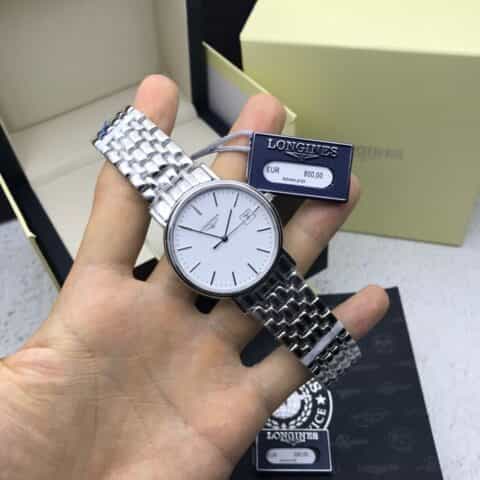 浪琴瑰丽系列石英情侣腕表直径40mm/30mm/24mm浪琴系列-休闲时尚石英腕表