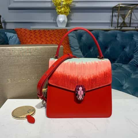 BVLGARI宝格丽SERPENTI FOREVER 系列手提包38329