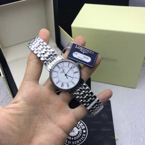 浪琴瑰丽系列石英情侣腕表直径40mm/30mm/24mm浪琴系列-休闲时尚石英腕表