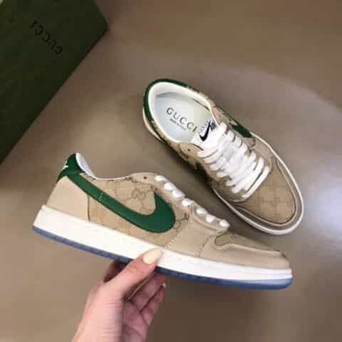 Nike & Gu～r 联名系带低帮休闲运动鞋
