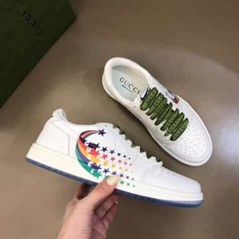 Nike & Gu～r 联名系带低帮休闲运动鞋