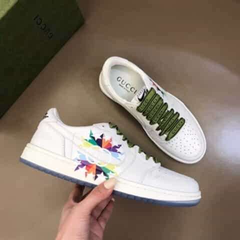 Nike & Gu～r 联名系带低帮休闲运动鞋