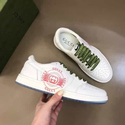 Nike & Gu～r 联名系带低帮休闲运动鞋