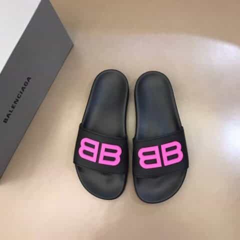 Balenciag* 巴黎.世家  夏季经典款情侣拖鞋