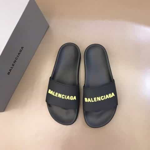 Balenciag* 巴黎.世家  夏季经典款情侣拖鞋