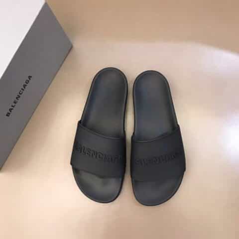 Balenciag* 巴黎.世家  夏季经典款情侣拖鞋