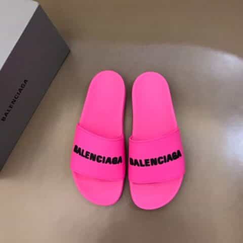 Balenciag* 巴黎.世家  夏季经典款情侣拖鞋