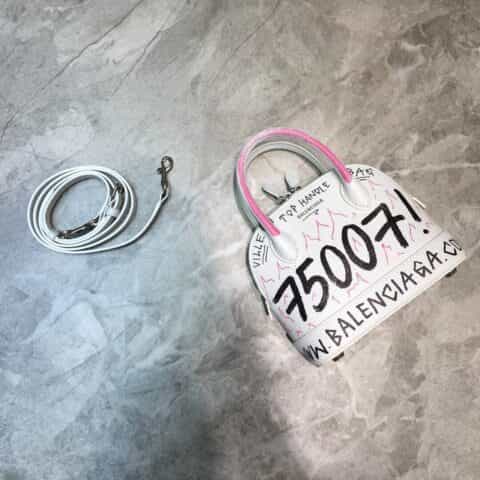 Balenciaga巴黎世家Ville贝壳包087