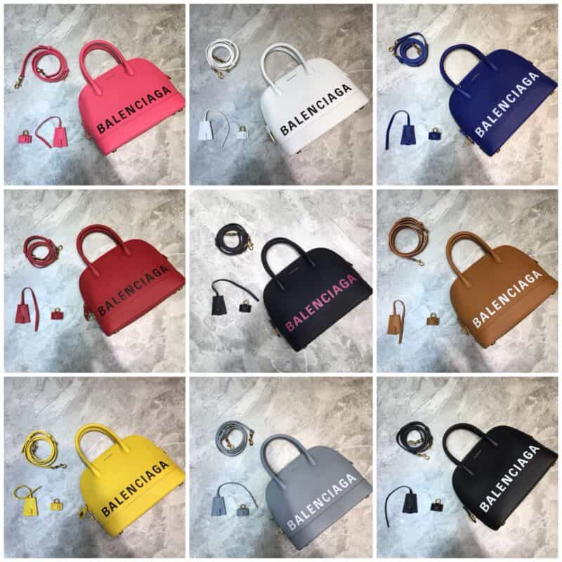 Balenciaga巴黎世家Ville贝壳包087
