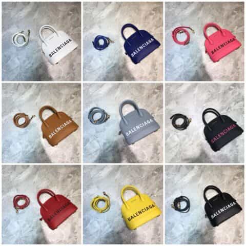 Balenciaga巴黎世家Ville贝壳包087