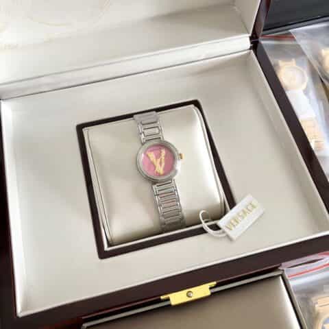 范思哲 新款 VIRTUS MINI系列李斯丹妮同款表径28mm瑞士朗达751机芯