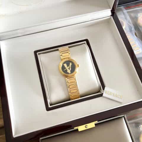 范思哲 新款 VIRTUS MINI系列李斯丹妮同款表径28mm瑞士朗达751机芯
