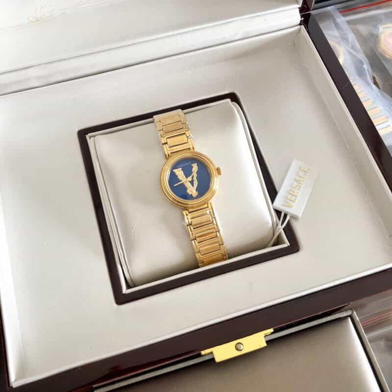 范思哲 新款 VIRTUS MINI系列李斯丹妮同款表径28mm瑞士朗达751机芯