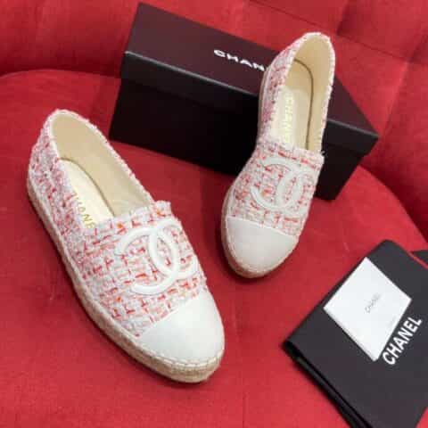 chanel香奈儿   原厂小牛皮经典渔夫鞋