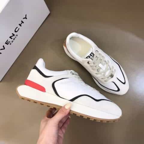 Givenchy纪梵希   2021秋冬新品男士低帮慢跑运动鞋