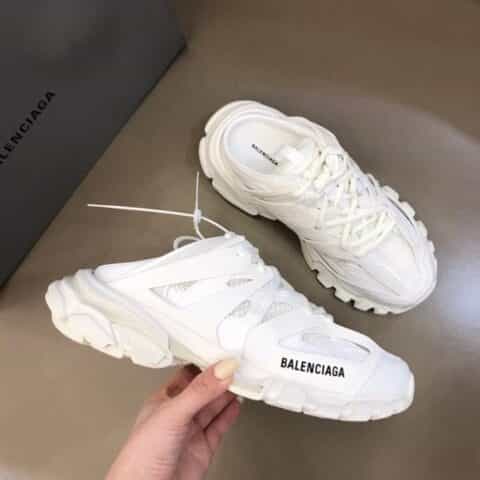 巴黎世家/Balenciaga 鞋面由尼龙和网眼制成情侣款运动鞋