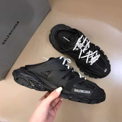 巴黎世家/Balenciaga 鞋面由尼龙和网眼制成情侣款运动鞋