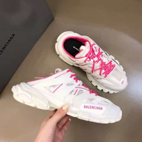 巴黎世家/Balenciaga 鞋面由尼龙和网眼制成情侣款运动鞋