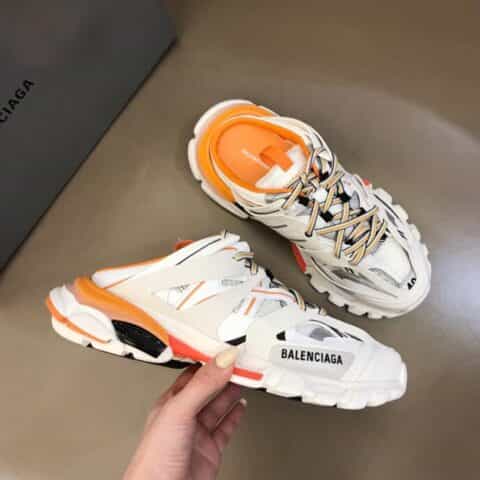 巴黎世家/Balenciaga 鞋面由尼龙和网眼制成情侣款运动鞋