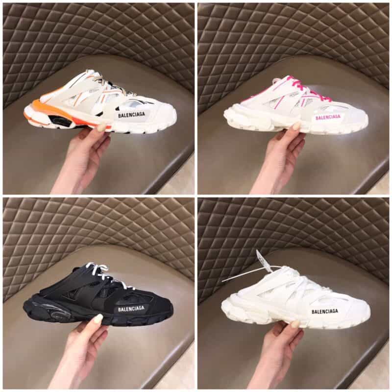巴黎世家/Balenciaga 鞋面由尼龙和网眼制成情侣款运动鞋