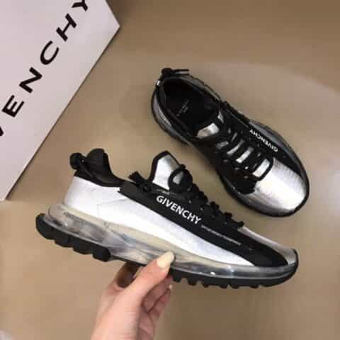 GIVENCHY纪梵希    头层牛皮材质低帮气垫运动鞋