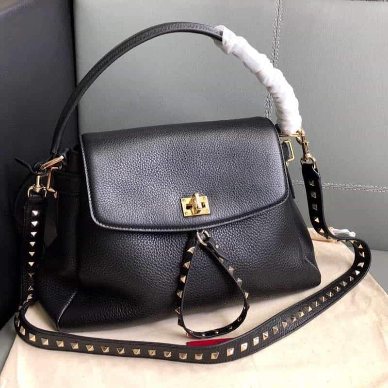 Valentino华伦天奴自然摔纹皮手袋0031