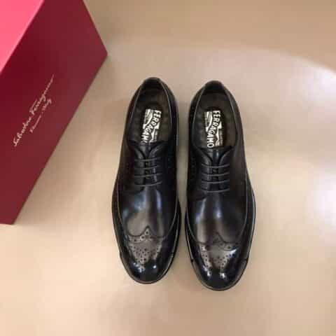Ferragamo菲拉格慕   2021高端男士精品男士商务休闲皮鞋