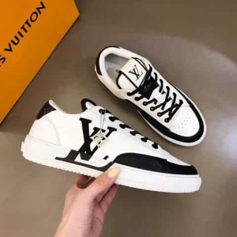 LV/路易威登   头层牛皮七夕限定CHARLIE 男士低帮运动鞋